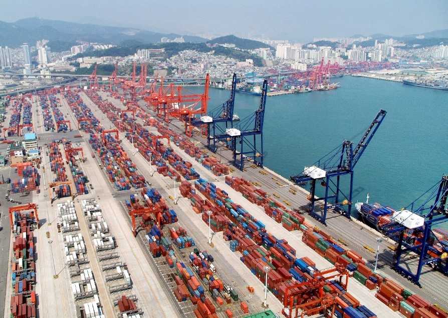 Топ-10 самых крупных морских портов в мире
