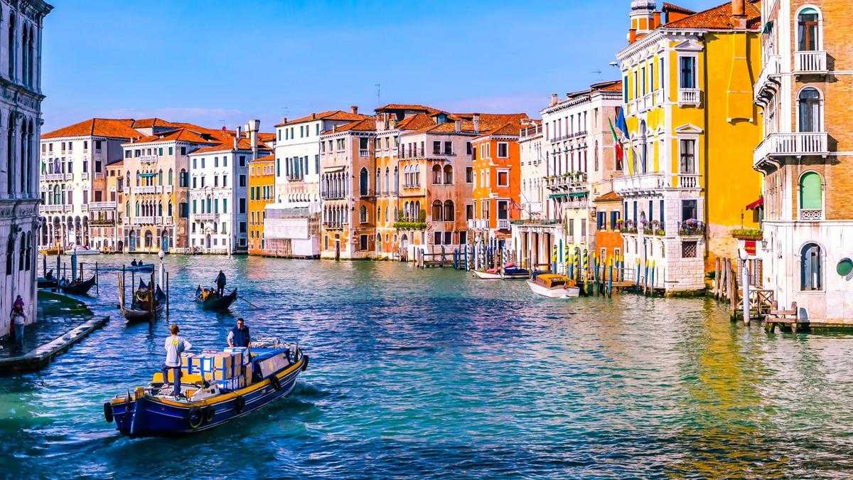 Популярные города италии