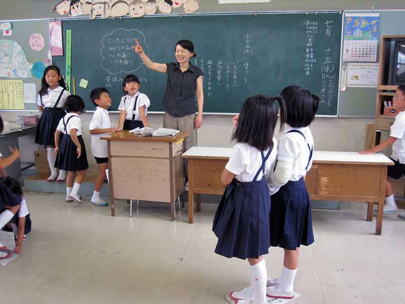 Образование в японии и его отличительные черты