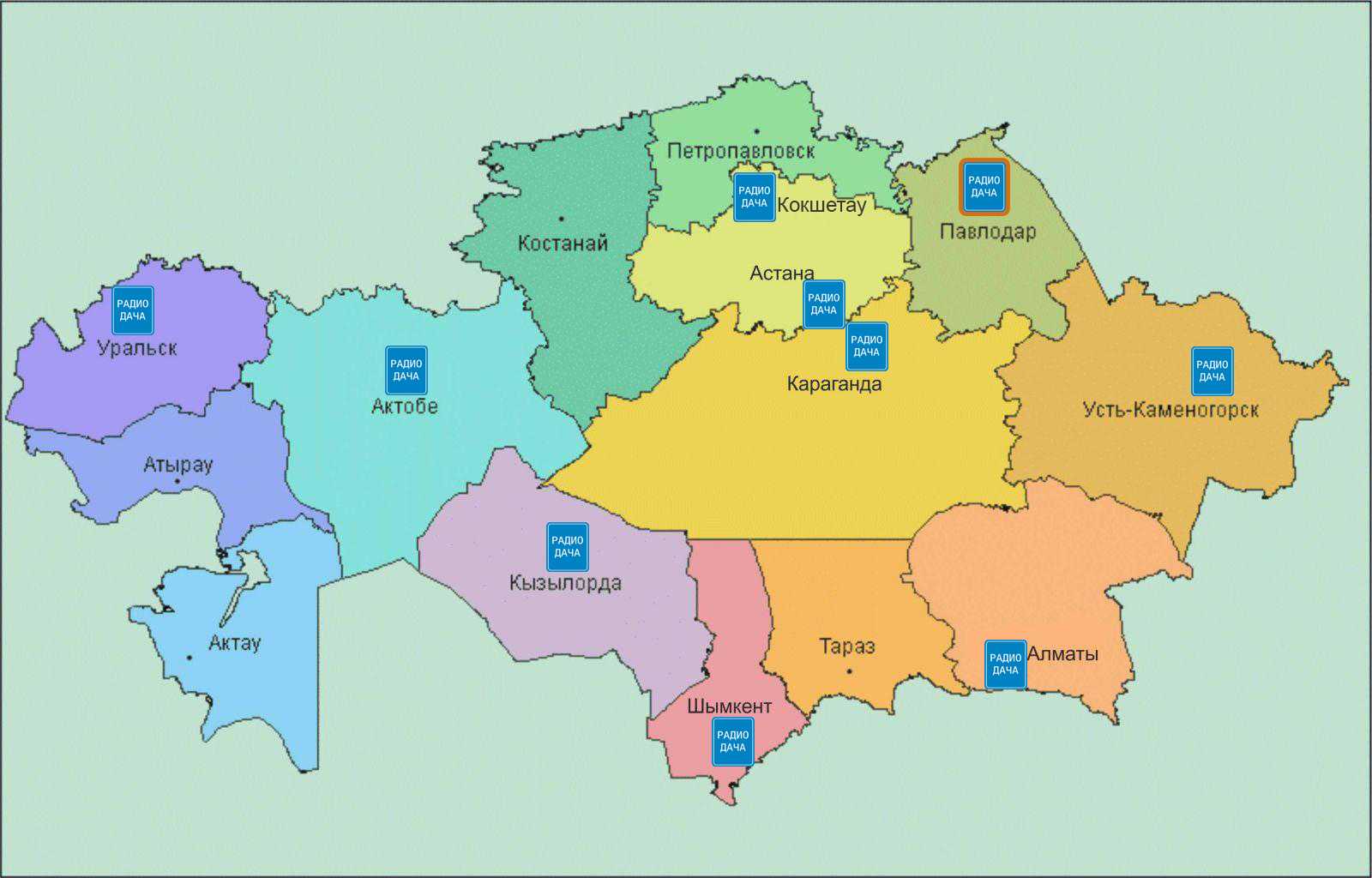 Время в разных городах казахстана. Карта Казахстана по областям с городами. Карта Казахстана с областями. Республика Казахстан на карте. Карта Казахстана по областям.