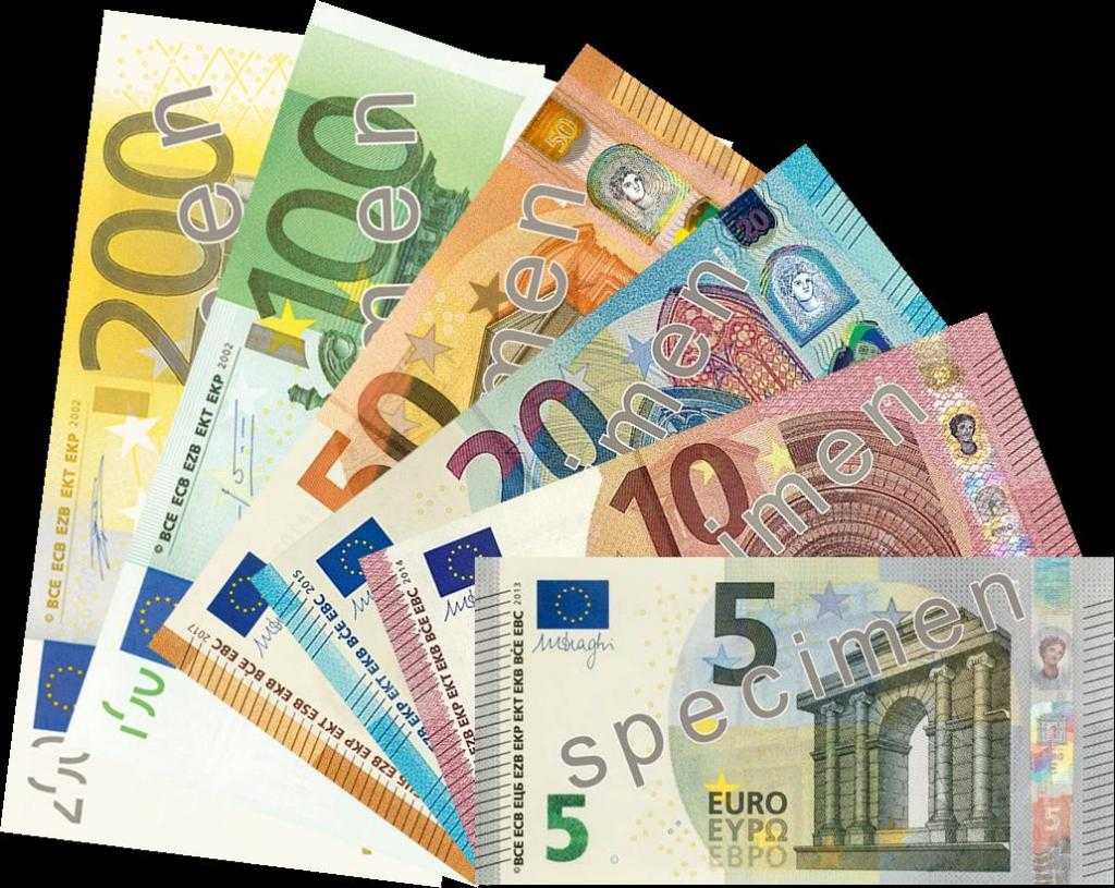 Сколько валюты евро