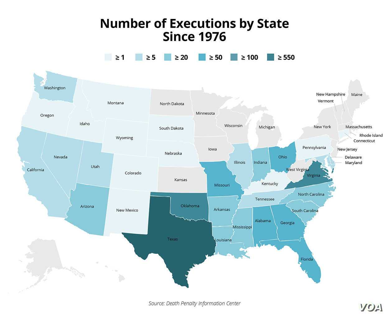 Страны где разрешена казнь