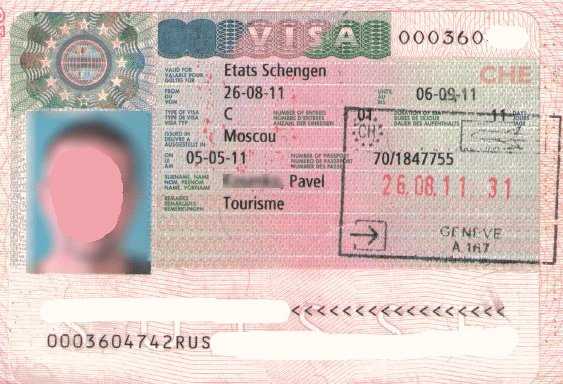 Виды швейцарских виз: правила получения, требования