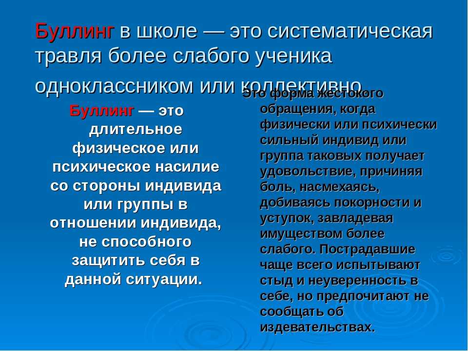 Что такое буллинг презентация