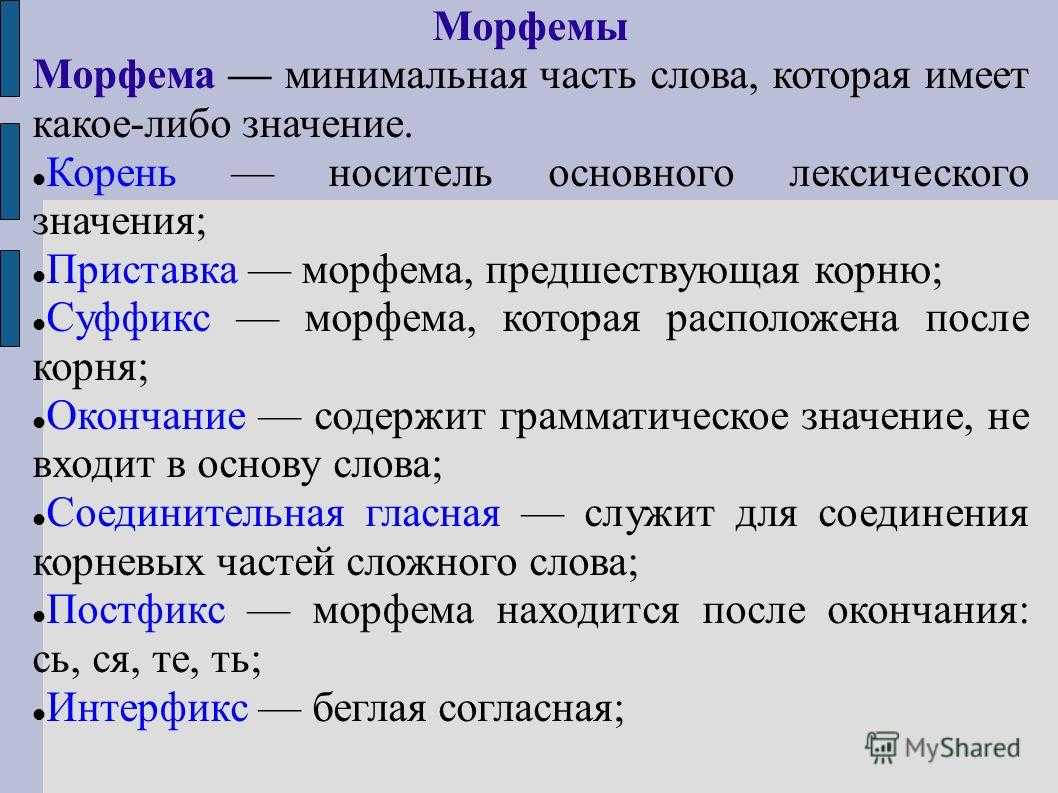От каких слов образовано название представительный. Морфема это. Морфемы в русском языке. Морфемы русского языка с примерами. Определение морфем.