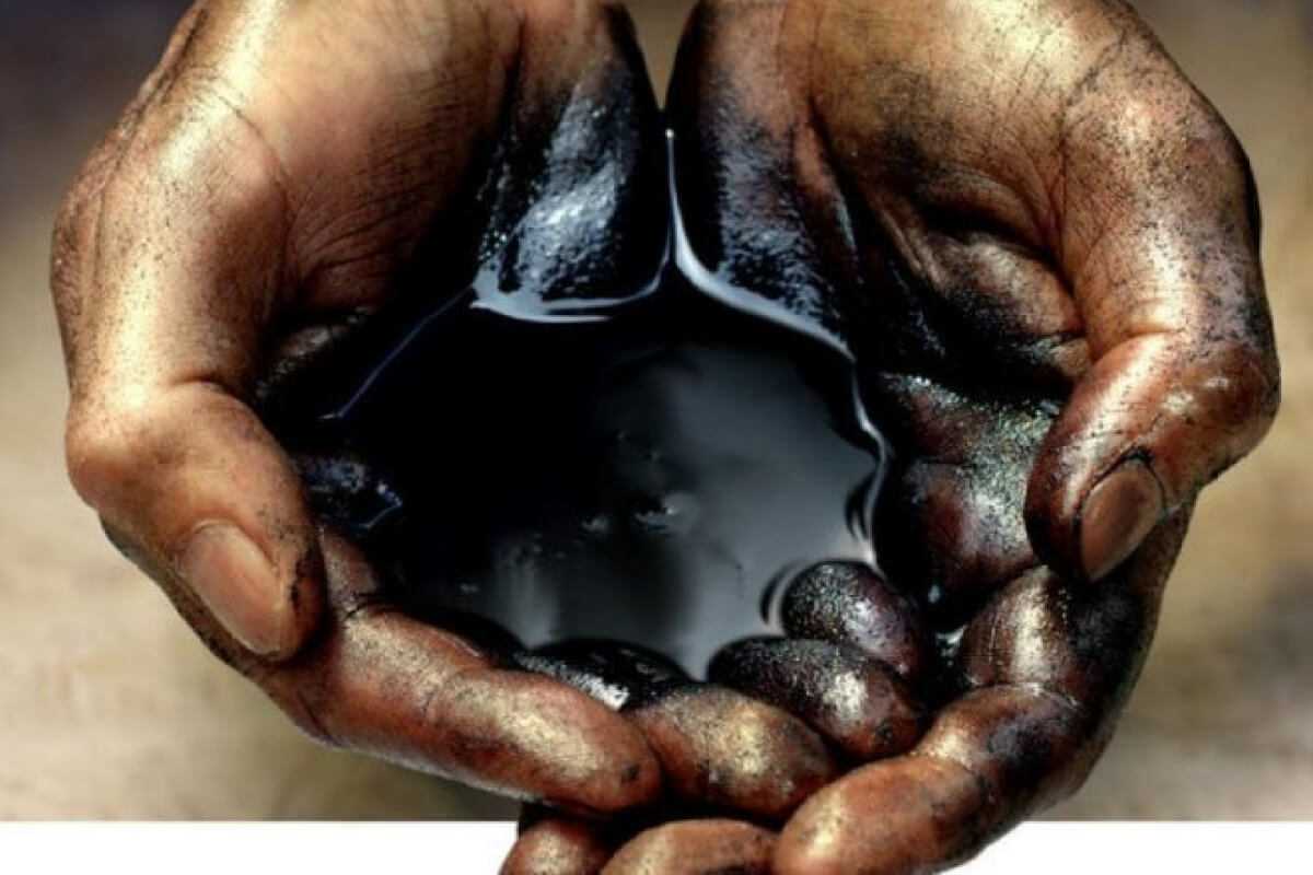 Нефть в чистом виде. Нефть в чистом виде