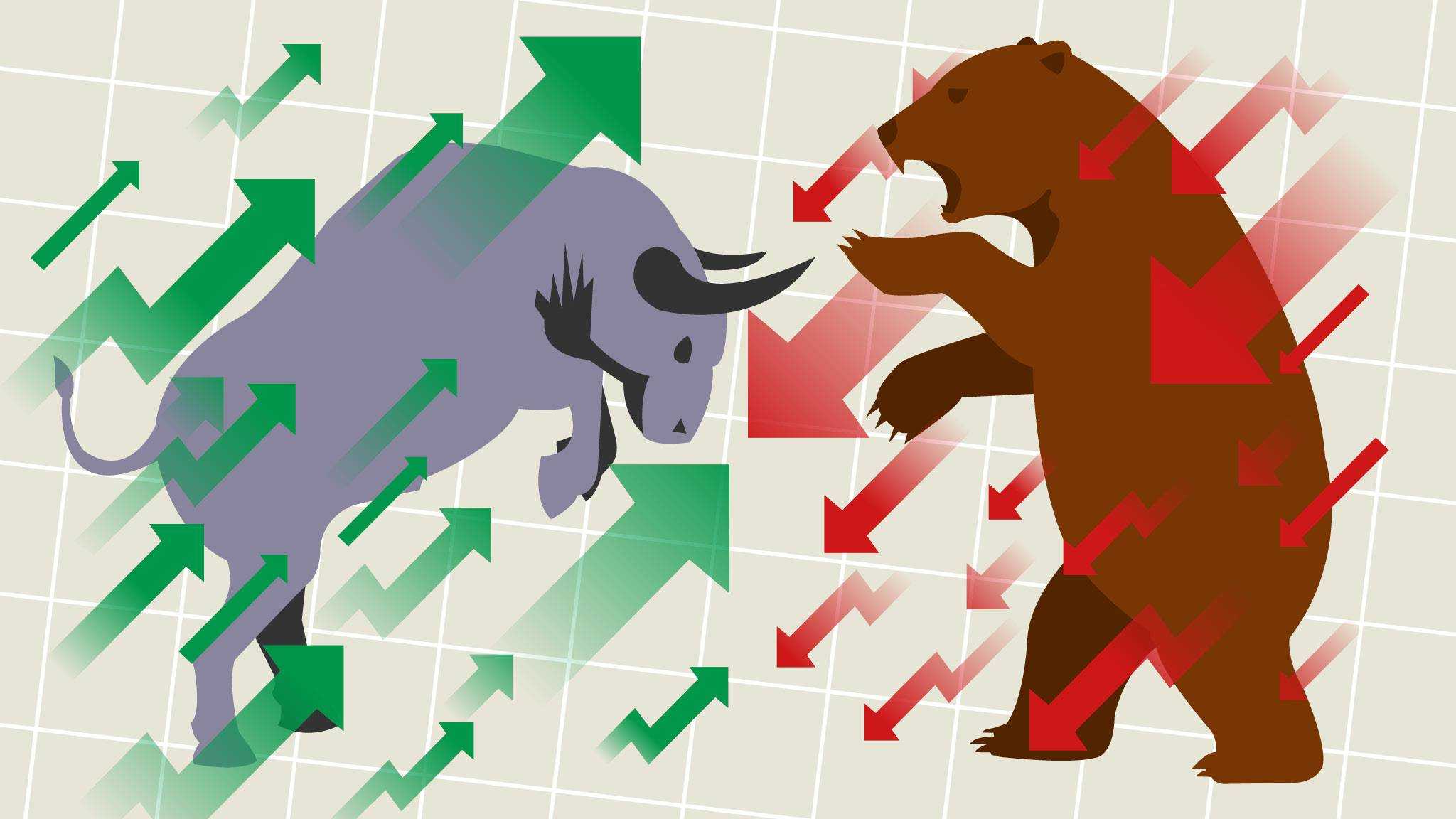 Что означает бык и медведь на бирже | интернет трейдинг.биржевая торговля.инвестиции