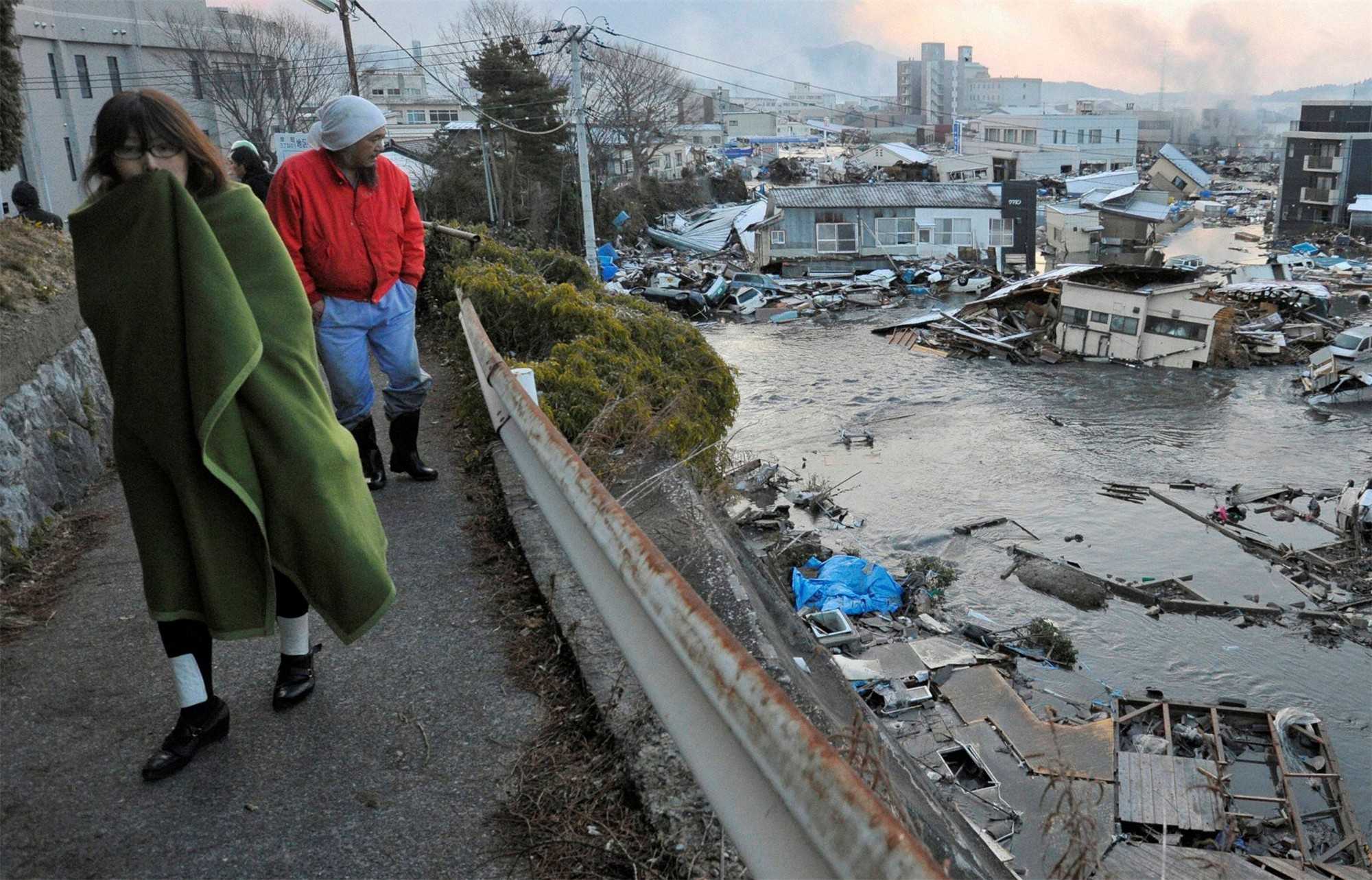 Япония последние новости землетрясение