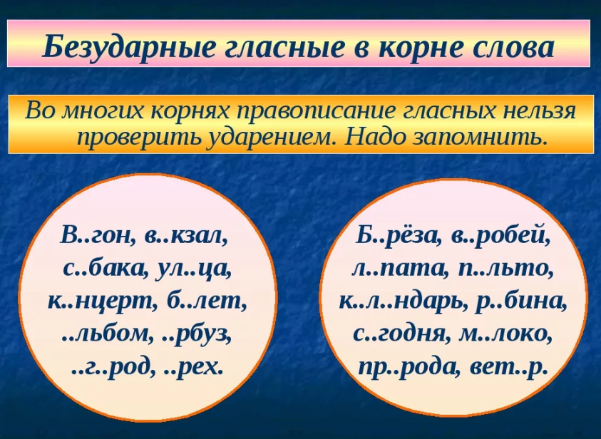 Проверочное и проверяемое слово презентация 1 класс русский язык