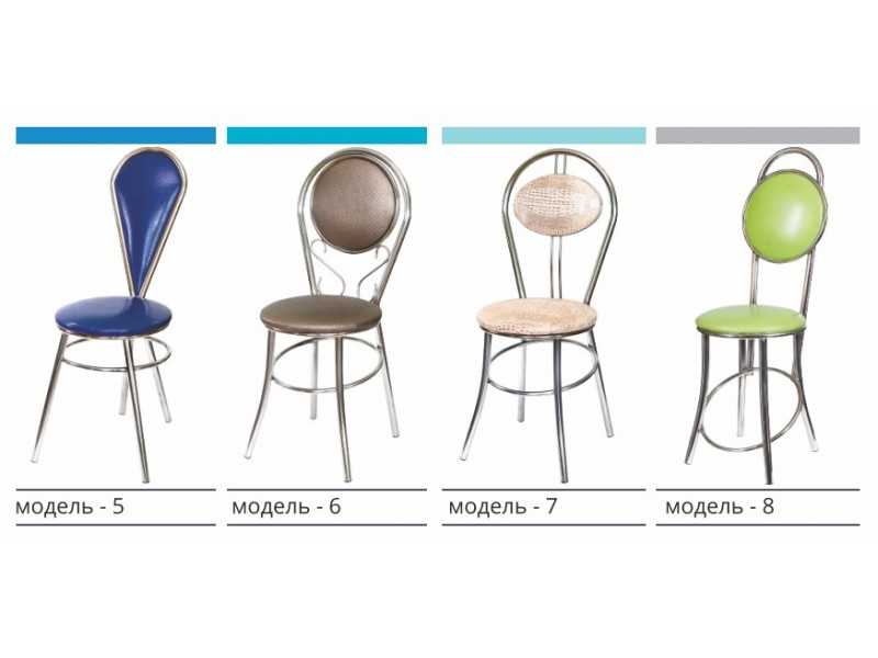 Удобные стулья для кухни: 5 самых важных критериев выбора и топ-5 моделей