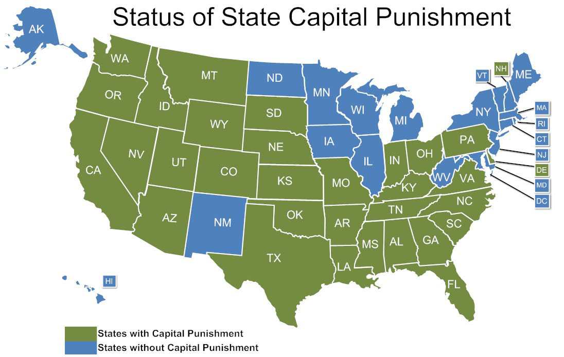 Штата было нужно. Смертная казнь в США штаты. Штаты со смертной казнью на карте США. Смертная казнь по Штатам. Смертная казнь в США карта.