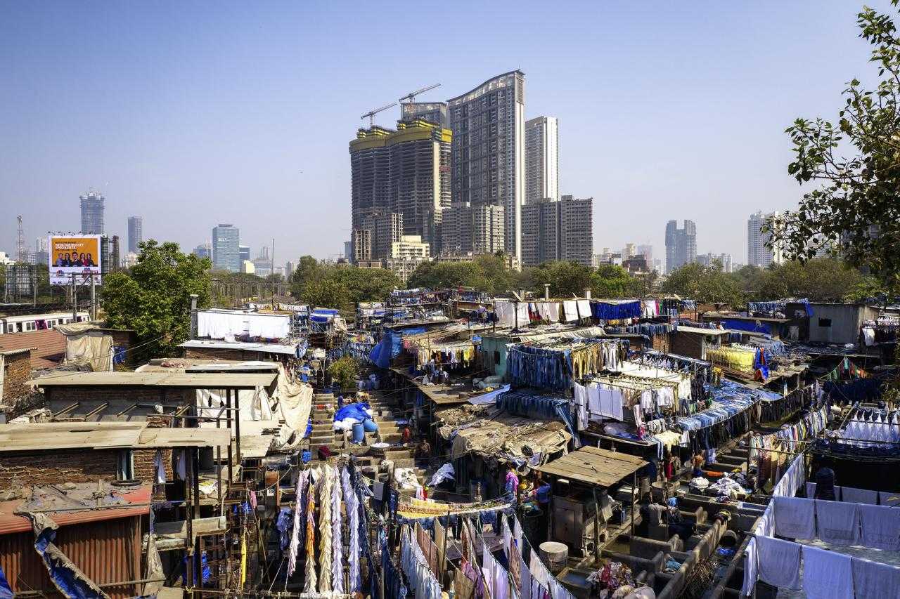 Индия город бомбей