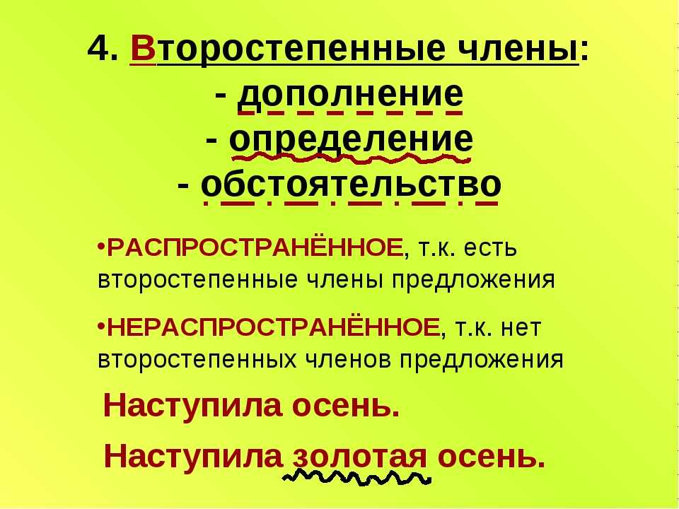 Распространенное и нераспространенное предложение. что такое нераспространенное предложения - uhistory.ru