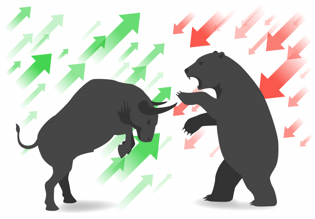 «быки» и «медведи» на бирже