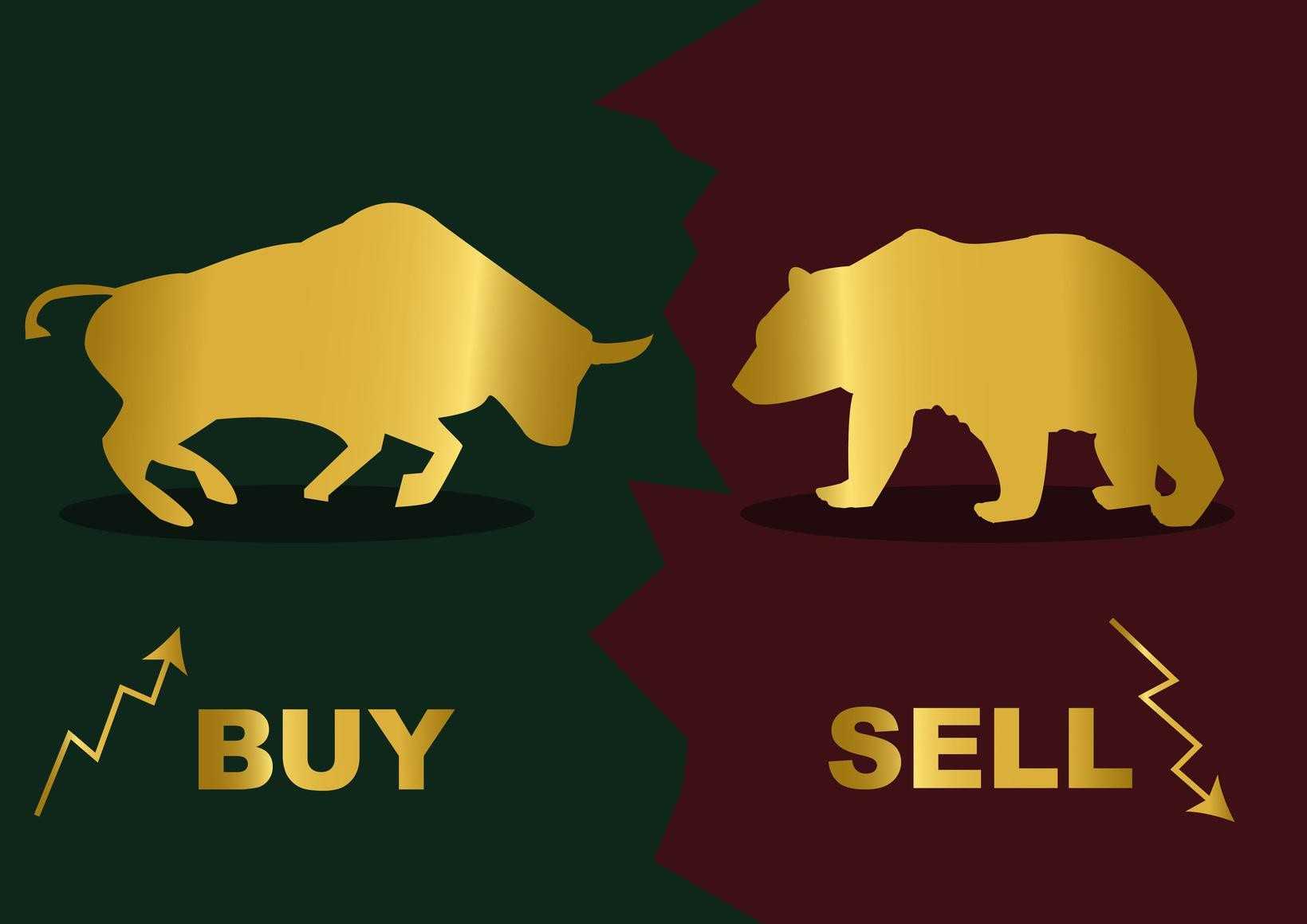 Что означает бык и медведь на бирже