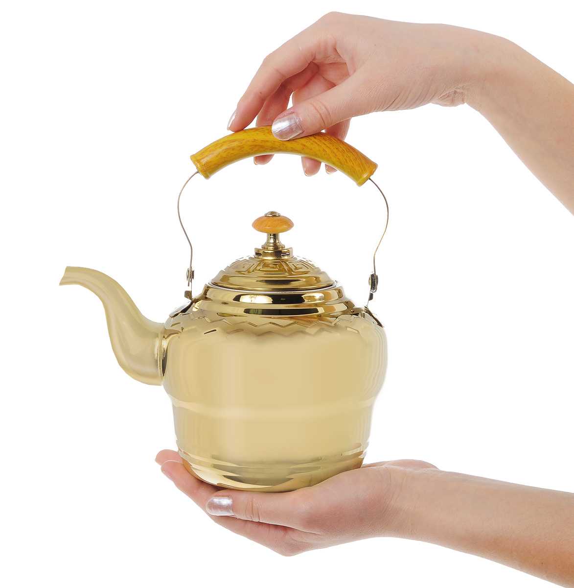 Главный атрибут чаепития: чайник для заваривания