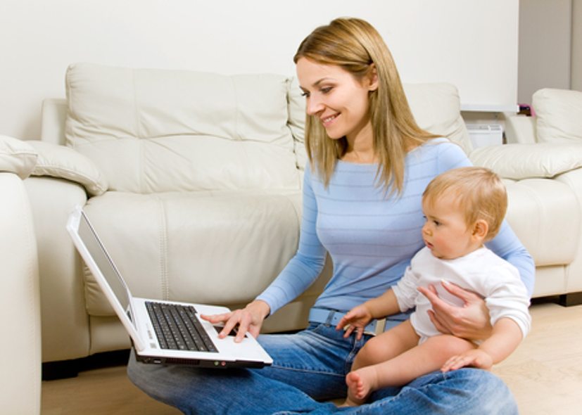 Работа для мам в декрете/реальные способы заработка в интернете