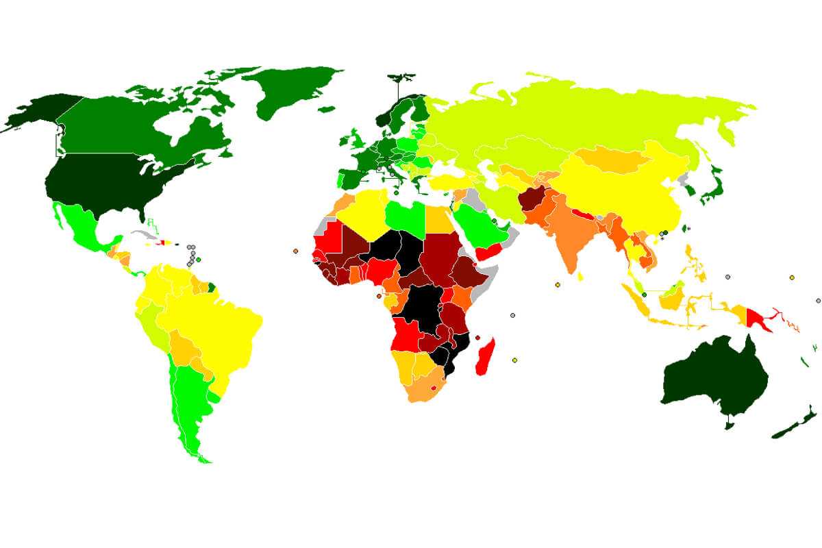 Человеческий капитал стран. Индекс человеческого капитала. Индекс развития человеческого капитала.