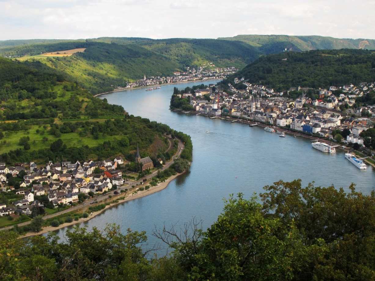 Рейн - река в германии :: syl.ru