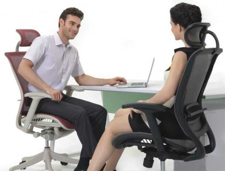Как выбрать кресло для работы за компьютером