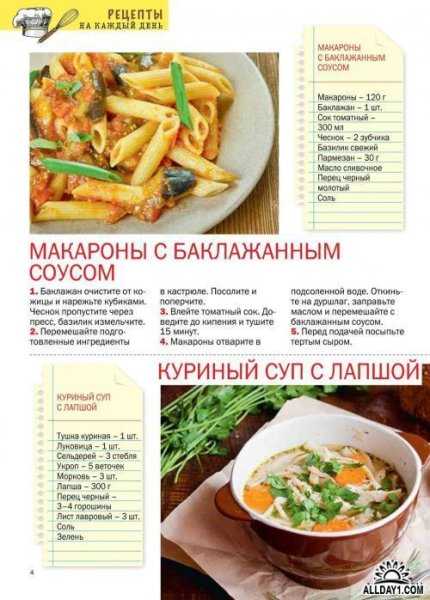 Бюджетное меню на неделю: на 1 человека и семью