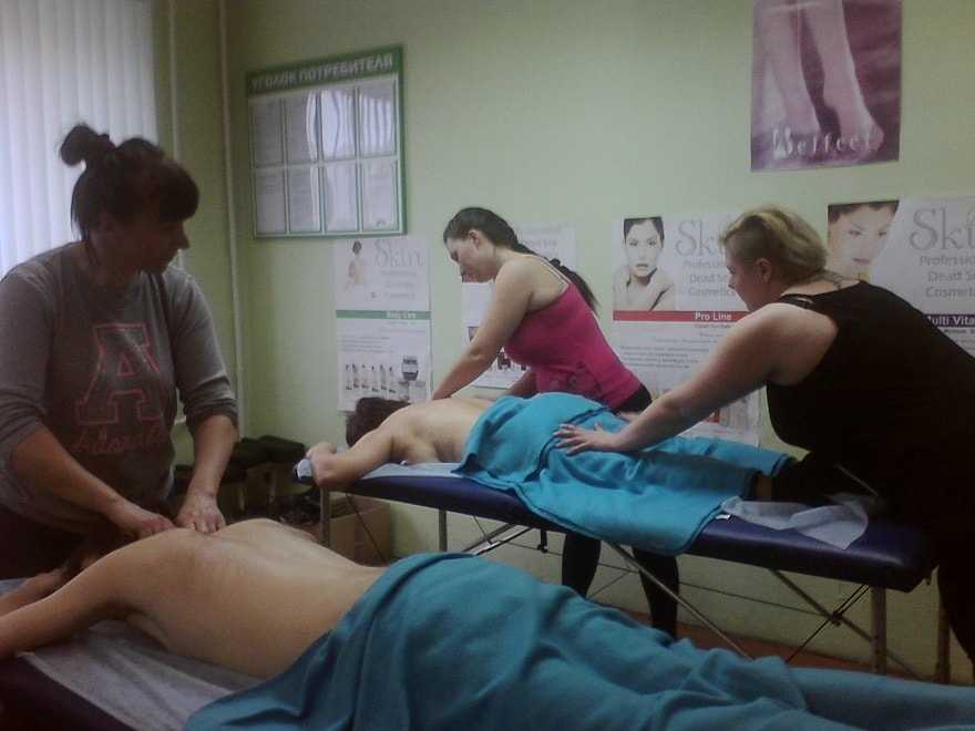 Делать массаж без медицинского образования