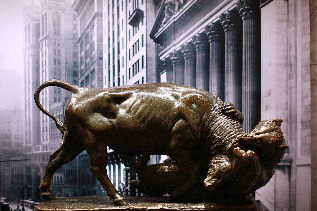 Быки и медведи на фондовом рынке