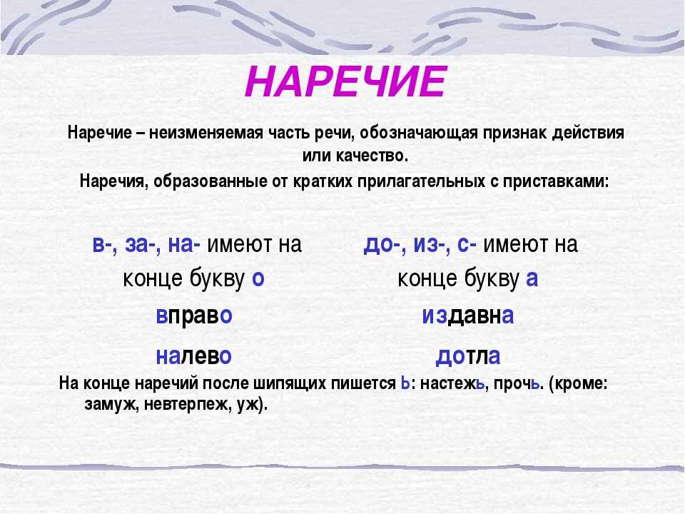 Урок 5. Три группы наречий английского языка. Обсуждение на LiveInternet - Росси