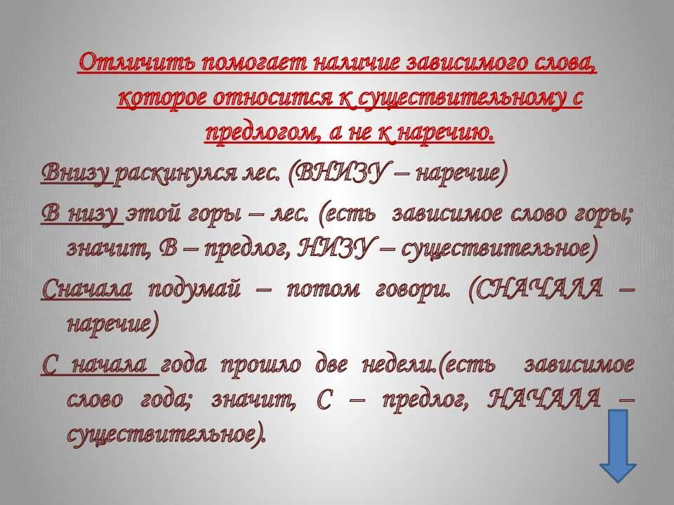 На какие вопросы отвечает наречие в русском языке и что обозначает данная часть речи | tvercult.ru
