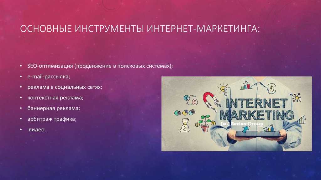 Методы продвижения в онлайн маркетиге - statura blog